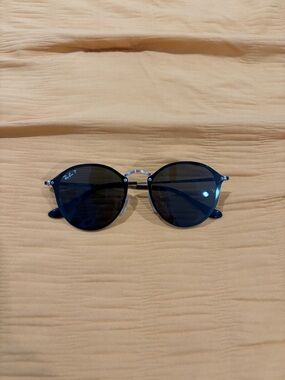 Ray-Ban Round Metal Sunglasses RB 3574-N